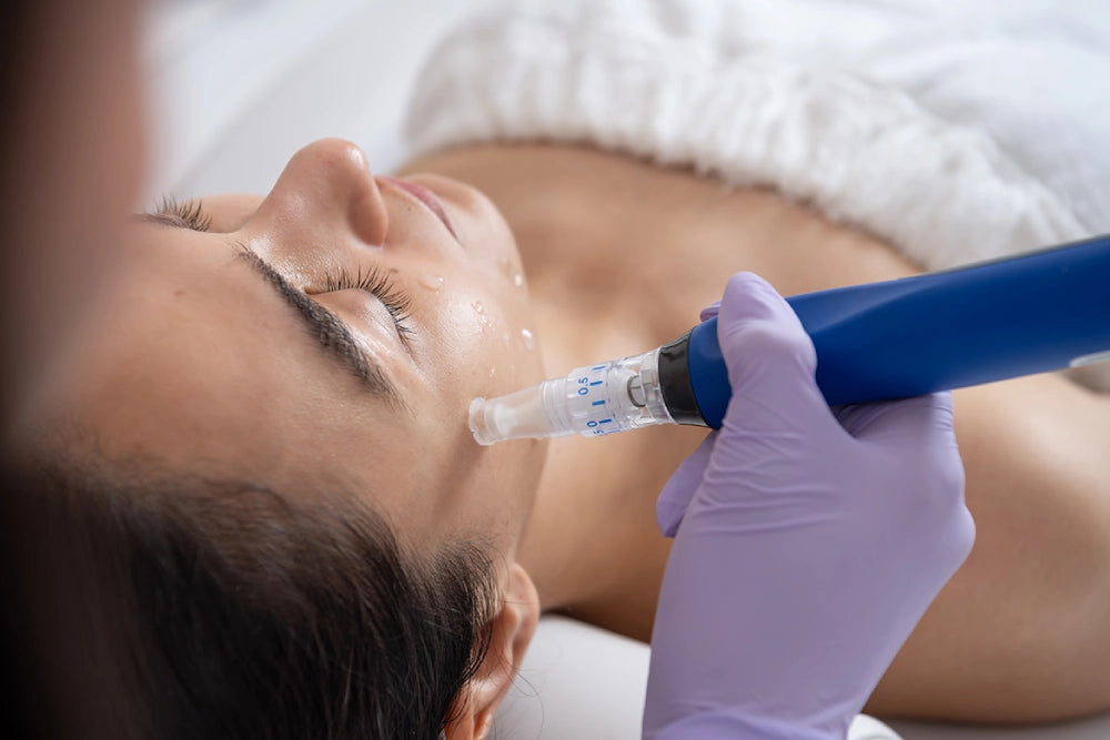 SkinPen Microneedling - Package of 3 Package of 3 + Complimentary Skincare Bundle